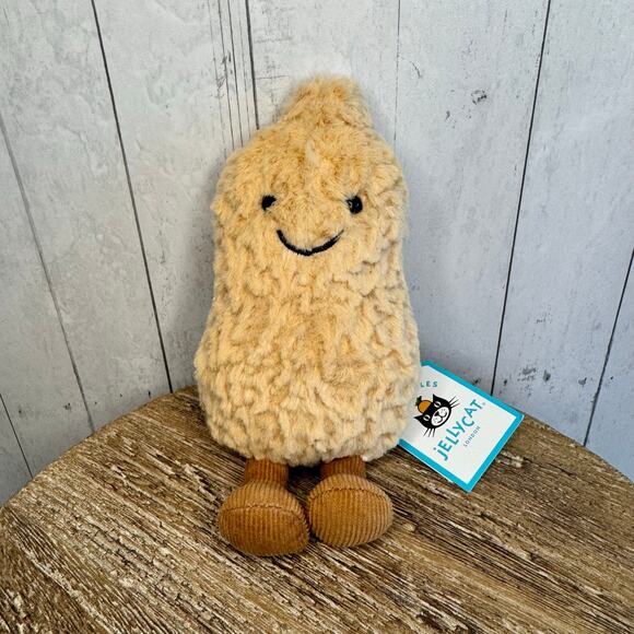 Jellycat Peanut NEW! Jellycat Amuseables FAST SHIP Gift Authentic - Picture 2 of 8